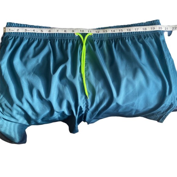 SILKWORLD MENS BLUE SWIMMING TRUNKS WITH COMPRESSION LINER SIZE XXXL - Picture 12 of 13